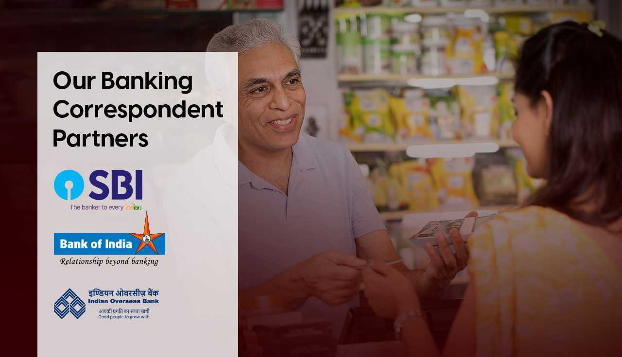 Paisalo Digital banking coresspondent partners- SBI & BOI.
